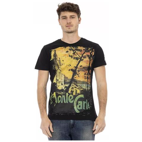 Maglietta In Cotone Nero - L - Foto 1