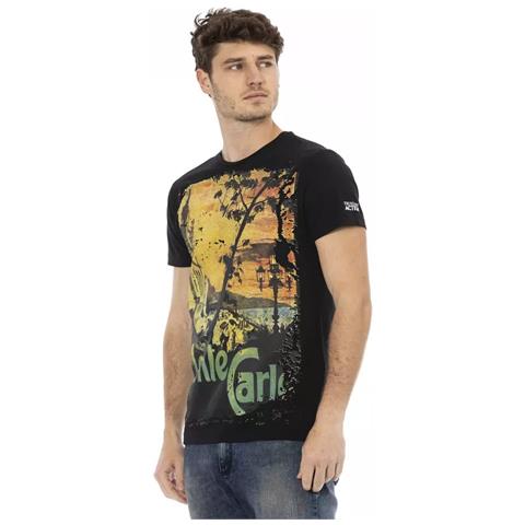 Maglietta In Cotone Nero - L - Foto 2