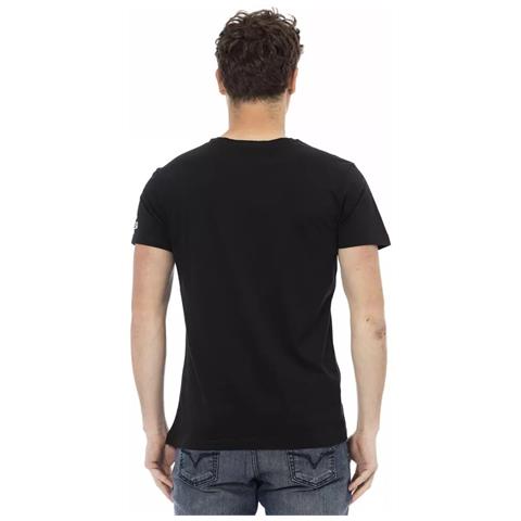 Maglietta In Cotone Nero - L - Foto 3