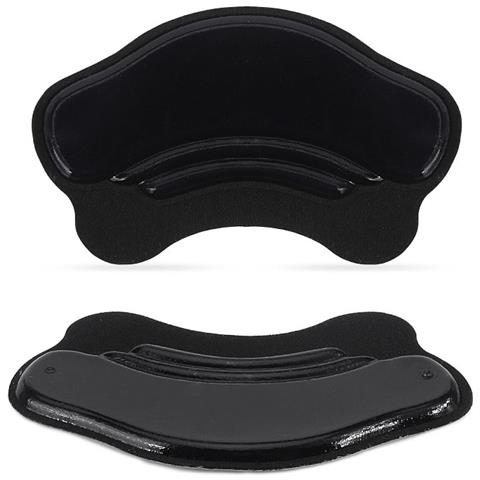 Solette Per Talloni Per Scarpe Troppo Grandi, 2 Paia Black - Foto 1