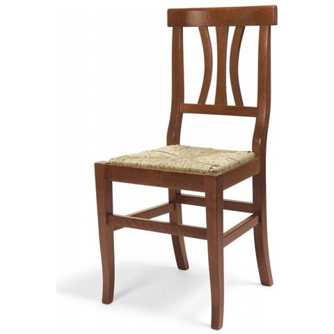 Holly - Set 2 Sedie Curve In Legno Massello - Foto 2