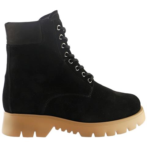 Harvest Booties Stivaletti Pelle Scamosciata /nabuk Scarpe Donna Nero Eu 38, 8-102525 0100 - Foto 2