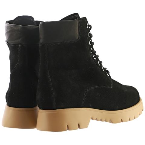 Harvest Booties Stivaletti Pelle Scamosciata /nabuk Scarpe Donna Nero Eu 38, 8-102525 0100 - Foto 3
