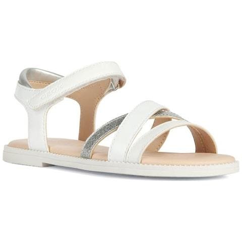 Sandal Karly Sandali Sintetico Scarpe Bambina Bianco Eu 29, J5235d 00254 C1000 - Foto 2