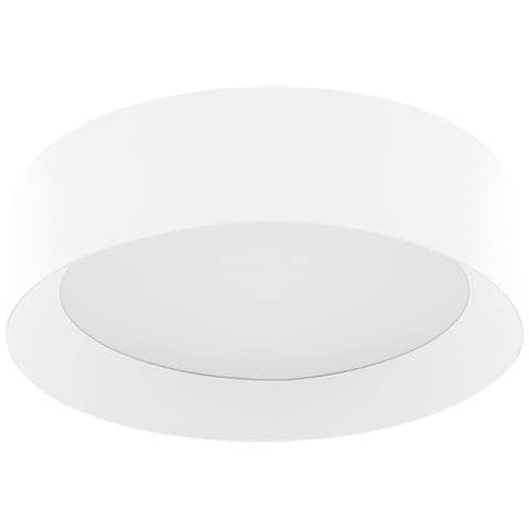 Lampadario A Led Loei Metallo Bianco - Foto 2