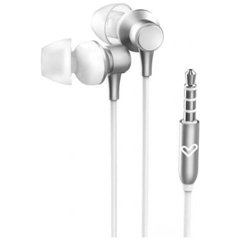 Eleganza Sostenibile: Cuffie Cablate Realizzate In Plastica Riciclata E Rifinite In Lega Di Alluminio Che Combinano Perf - Foto 1