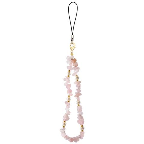 Cordino Per Telefono In Pietra Pink - Foto 1