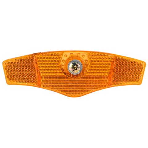 Riflettore A Raggi Riflettente Per Biciclette Yellow - Foto 1