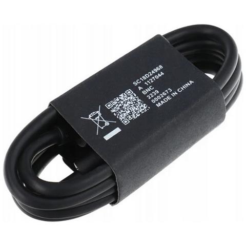 Cavo Dati E Ricarica Turbo Usb-c To Type C Originale Sc18d2 6,5a Black Bulk Per Smartphone - Foto 4