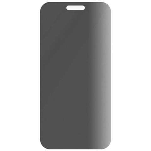 Pellicola Protettiva Per Iphone 16 Pro Con Filtro Per La Privacy, Nero - Foto 1