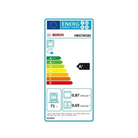 Forno Elettrico da Incasso Serie 8 Capacità 71 L Multifunzione Ventilato Colore Nero - Foto 2