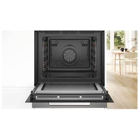 Forno Elettrico da Incasso Serie 8 Capacità 71 L Multifunzione Ventilato Colore Nero - Foto 3