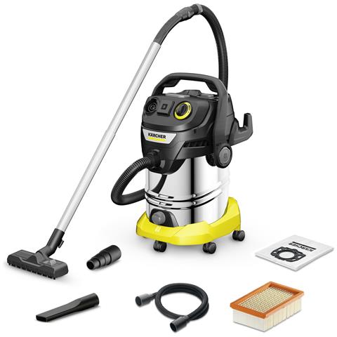 Aspiracenere / Polvere / Liquidi / Soffiatore Kombo - 1300 W - 30 L - Foto 1