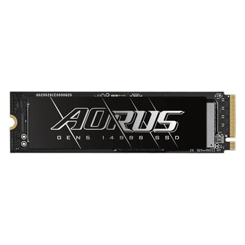 AORUS Gen5 14000 SSD 2 TB M. 2 PCI Express 5.0 NVMe 3D TLC NAND - Foto 1