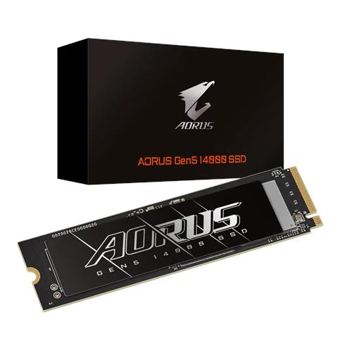 AORUS Gen5 14000 SSD 2 TB M. 2 PCI Express 5.0 NVMe 3D TLC NAND - Foto 6