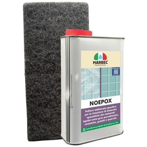 Noepox 1lt Detergent + Tampone Nero - Come Rimuovere Boiacche Epossidiche - Foto 1