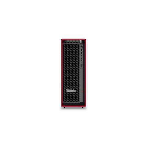 ThinkStation P5 Intel® Xeon® W w3-2435 32 GB DDR5-SDRAM 1 TB SSD Windows 11 Pro for Workstations Tower Stazione di lavoro Nero, Rosso - Foto 2