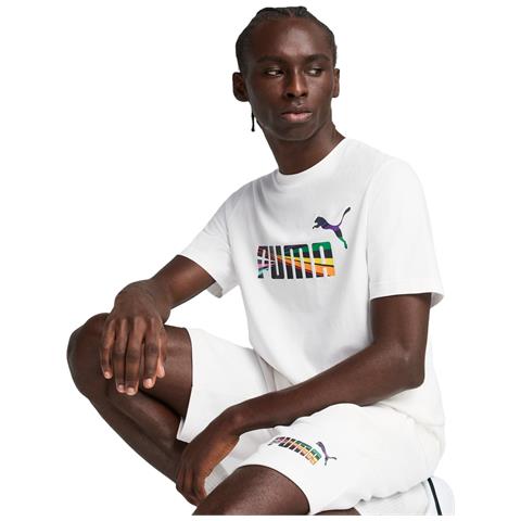 Love United Tee 68469902, Uomini, Bianca, S - Foto 1