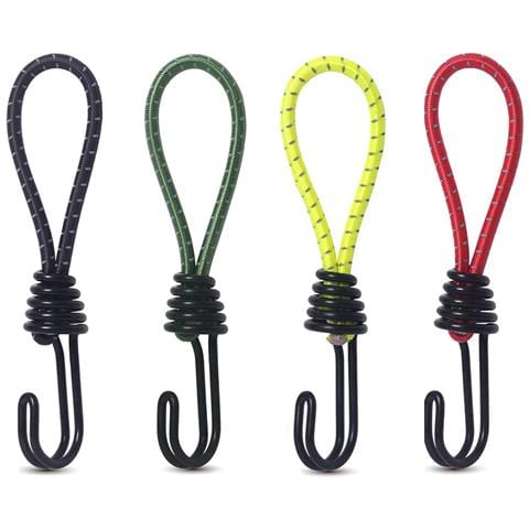 Metti Al Sicuro La Tua Attrezzatura Con Le Corde Elastiche Da 15 Cm - Design A Doppio Gancio - Foto 1