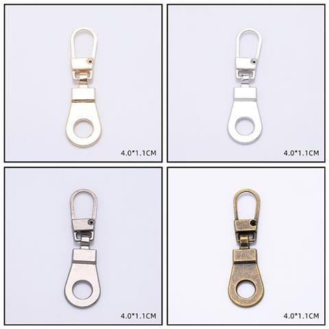 Testa Di Cerniera Rimovibile Compatibile Con Metallo, Design A Foro Tondo, Set Misto 4 Colori, Ideale Per Riparazione E Sostituzione Cerniere Modello 3 - Foto 1