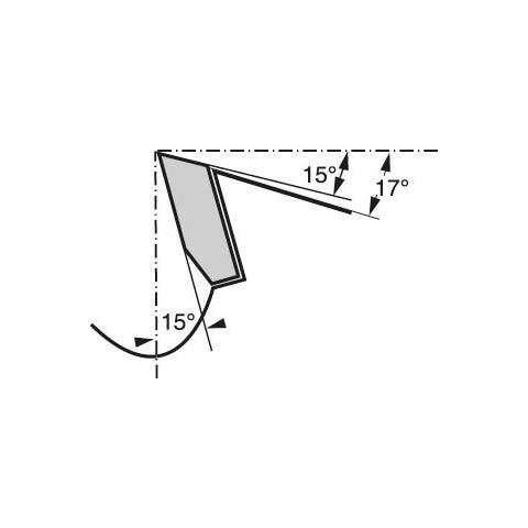 2 608 640 629 lama circolare 23 cm 1 pz - Foto 2