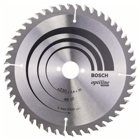 2 608 640 629 lama circolare 23 cm 1 pz - Foto 1
