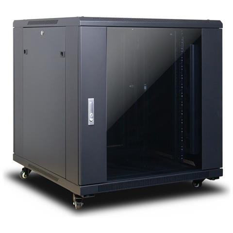 88887258 rack 15U Rack indipendenti Nero - Foto 1