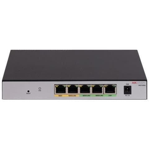 DS-3WG105G-SI router cablato Gigabit Ethernet Nero, Grigio - Foto 1