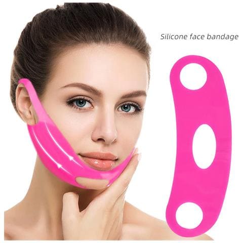 Fascia Facciale In Silicone: Solleva, Rassoda E Leviga - Foto 6