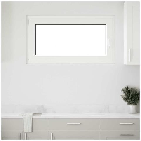 "Finestra da cantina ""RISOR"" 110x70 cm anta-ribalta DIN sinistra antracite" - Foto 2