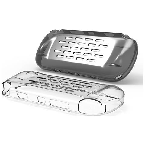 Custodia Protettiva In Tpu Per Console Di Gioco Trimui Smart Pro - Protezione Antiurto E Antigraffio Black - Foto 4