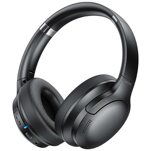 Cuffie Audio Senza Fili Bluetooth Modello M11 Anc / Hifi 40mm / Pieghevole, Nero - Foto 1