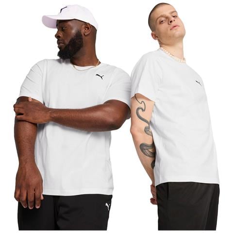 Ess Small Logo Tee 68253802, Uomini, Bianca, M - Foto 1