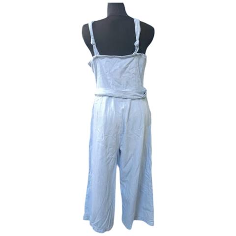 Tuta Senza Maniche Leggera Comoda Blu Taglia 42 - Foto 8