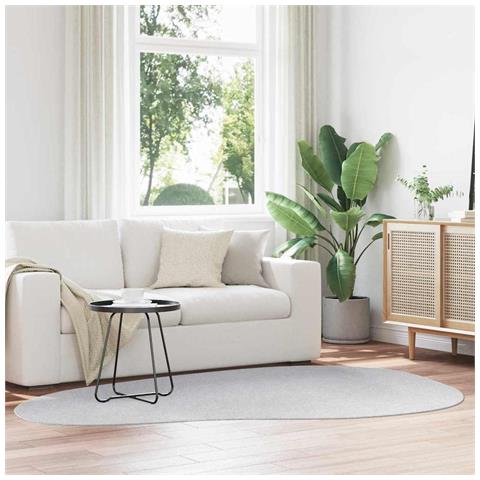 Tappeto HUARTE Grigio 160 x 230 cm Poliestere - Foto 2