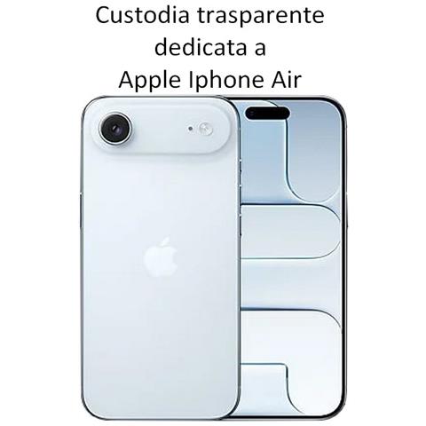 Ultra Slim Custodia Tpu Silicone 0,3mm Cover Case Per Apple Iphone Air - Foto 2