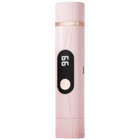 Epilatore Elettrico Con Display Digitale - Rasoio A Doppio Anello Flottante 3d Pink - Foto 1