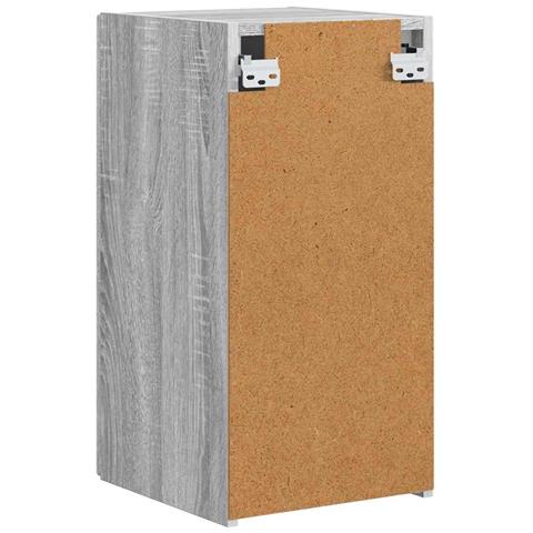 Mobile TV da parete 2 pcs Grigio Sonoma 30 x 31 x 60 cm - Foto 9