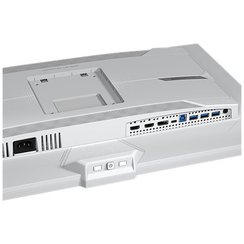 Monitor Gaming 27" LED Flat M27UP ICE 4K Ultra HD Tempo di risposta 1 ms - Foto 7