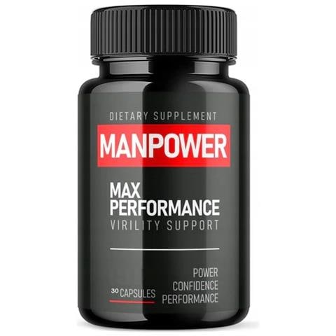 Manpower - Formula Di Vitalità Maschile Definitiva (30 Capsule) - Foto 1