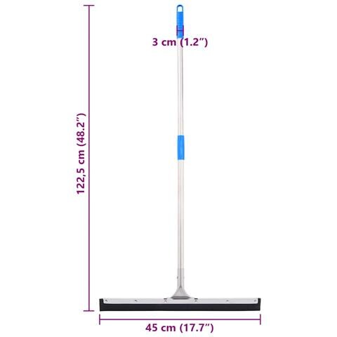 Tergipavimento 45,5x121,5 cm in Acciaio e Gomma - Foto 7