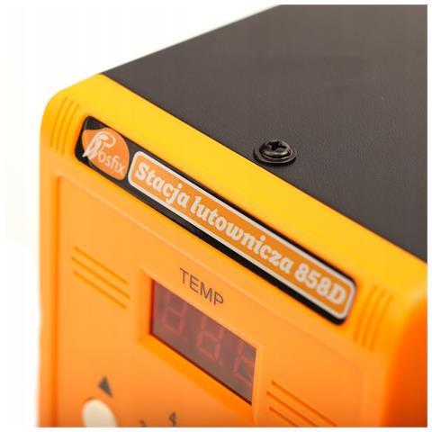 Stazione Saldante Hot-air 858d Con Set 3 Ugelli + Saldatore Di Precisione Op60w - Potenza 700w, Regolazione Temperatura 100-500°c - Foto 8