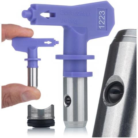 Ugello Di Spruzzatura Fieldmax 1223 - Larghezza 60 Cm | Compatibile Con Graco, Titan, Wagner | Per Vernici Multicolori E Impermeabilizzanti - Foto 1