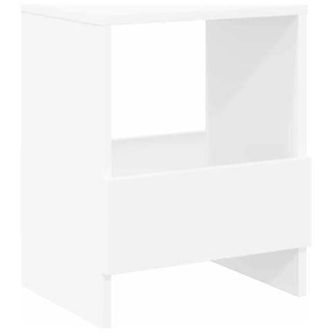 Scaffale per riviste 2 pcs Bianco 35 x 30 x 45 cm - Foto 9
