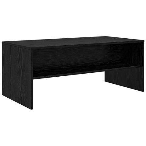 Tavolino da salotto Rovere Nero 100 x 50 x 40 cm - Foto 1