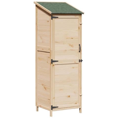 Capanno da Giardino Naturale 59,5 x 56 x 176,5 cm - Foto 1