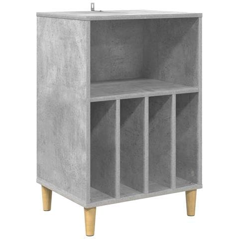 Supporto per Giradischi Grigio Cemento 47 x 39,5 x 74,5 cm - Foto 1