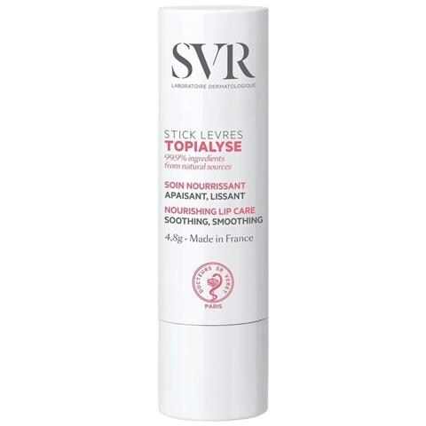 Topialyse Stick Levres Nourishing Lip Care Soothing Smoothing 4,8 g - Foto 1