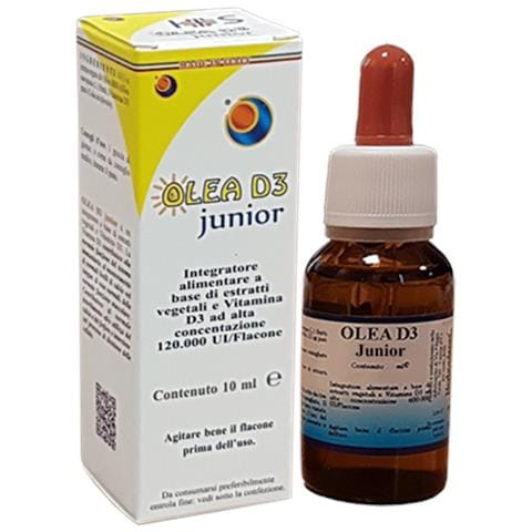 Olea D3 Junior Gocce 10 ml - Foto 1