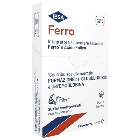 Ferro Ibsa 20 Film Orodispersibili - Foto 1